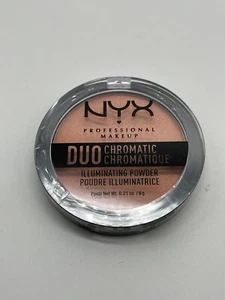 NYX Duo Chromatic Illuminating Powder synthetica, 6g - Bild 1 von 2
