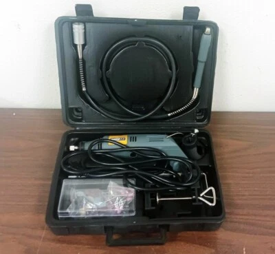 Nikota Rotary Tool with Flex Shaft 01244 & Carry Case - Image 1 of 3