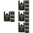  200 Pcs Thank You Bags with Handles Bulk Gift Storage Shopping The Sign