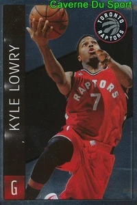 058 KYLE LOWRY USA TORONTO RAPTORS STICKER NBA BASKETBALL 2017 PANINI - Picture 1 of 1