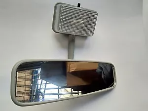 Rear view mirror interior Mazda 1000 1200 B2000 B2200 B2600 Magnum Bravo Pickup - Picture 1 of 12