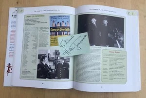 Eine ORIGINAL Signatur von CARRY ONs Hattie Jacques (Buch nicht enthalten) - Bild 1 von 3
