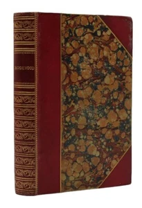 1858 AINSWORTH Rookwood ROTHSCHILD FAMILY COPY Fine Morocco Binding - Picture 1 of 3