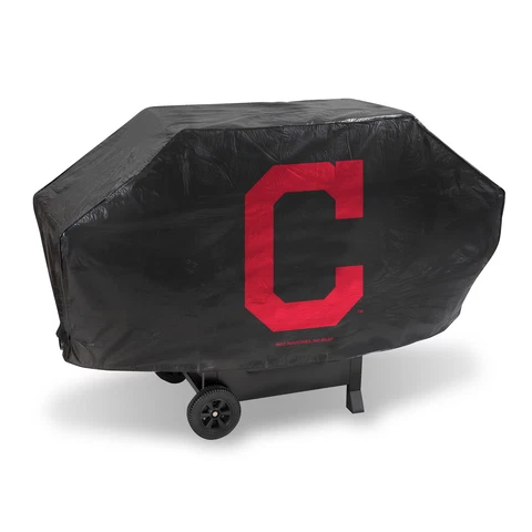 MLB - Rico Industries - Deluxe Grill Cover, Cleveland Indians Cover