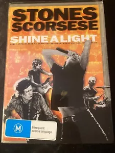 DVD: STONES SCORSESE SHINE A LIGHT ROLLING STONES 2008 SLIP CASE ROCK - Bild 1 von 5