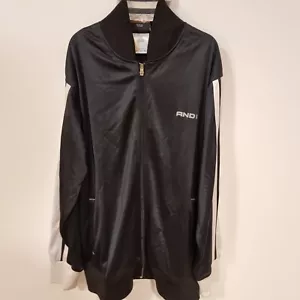 Vintage AND1 Trackj Jacket - 2000s - Size L - Picture 1 of 3