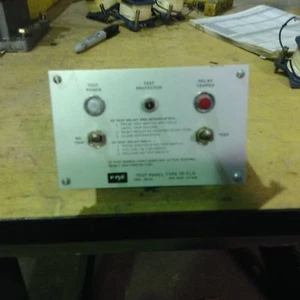 PANEL DE PRUEBA TIPO FPE TP-TLR 120 VOLTIOS 60 HZ - Imagen 1 de 1