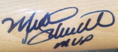 NICE Authentic Autographed Phillies Mike Schmidt 1980 WS Official Bat PSA MVP - Image 1 of 4