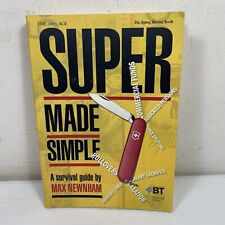 Super Made Simple by Max Newnham (Medium Paperback, 2011) Retirement Investment