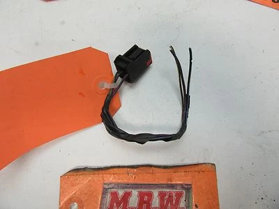 WIRE PLUG CONNECTOR CENTER HARNESS TEMPERATURE CONTROL HEAT MOTOR FAN DEFROST - Image 1 of 4