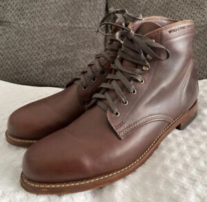 Wolverine 1000 Mile Leather Boots for Men for Sale | Shop New 