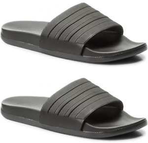 Adidas Mens Adilette Comfort Sliders Beach Sandals Flip Flops  Black