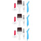 3 Sets Air Conditioner Fin Brush Radiator Combing Tools Air Conditioner Cleaners