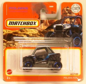 Matchbox 2021 - #41 - GXM59 - Polaris RZR - Foto 1 di 1