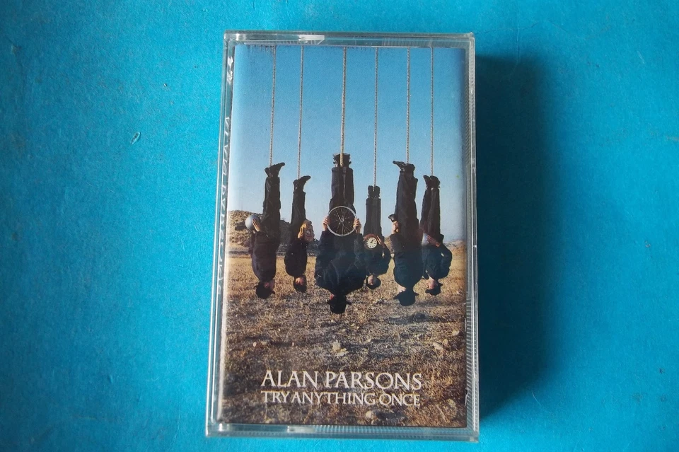 THE ALAN PARSONS PROJECT "TRY ANYTHING ONCE" MC K7 TAPE 743211673044 SEALED - Immagine 1 di 1