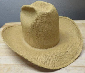 Resistol Stagecoach Self Conforming Cowboy Western Hat Muleshoe Natural 7 1/8 - Bild 1 von 13