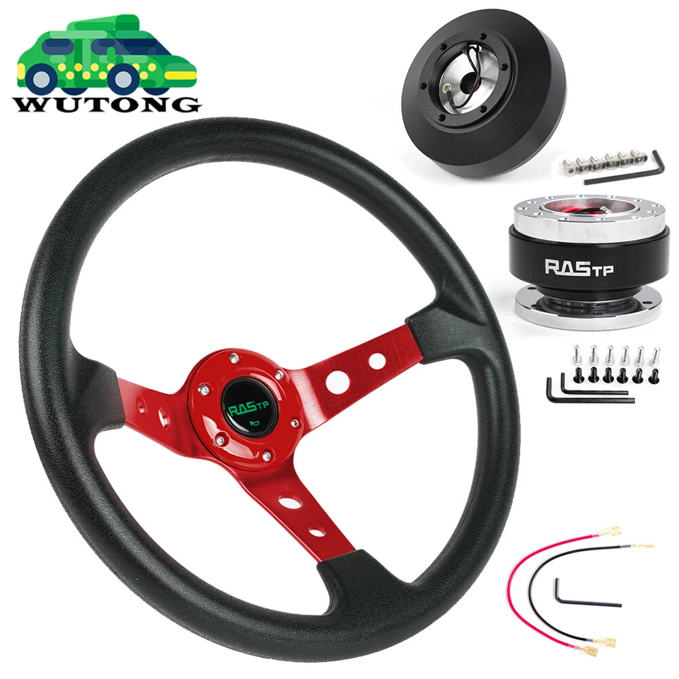 14" Steering Wheel Quick Release Hub Adapter 161H For Ford F150/F250/F350 92-97 Foto 1 de 4