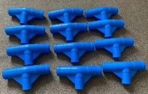 Bestway 12 ft piscina acero profesional T Y conector marco de enlace marco NUEVO - Imagen 1 de 2