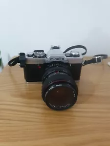 Minolta XG9 35mm Film SLR Camera With Tokina Sd 28 70mm Lens - Picture 1 of 11