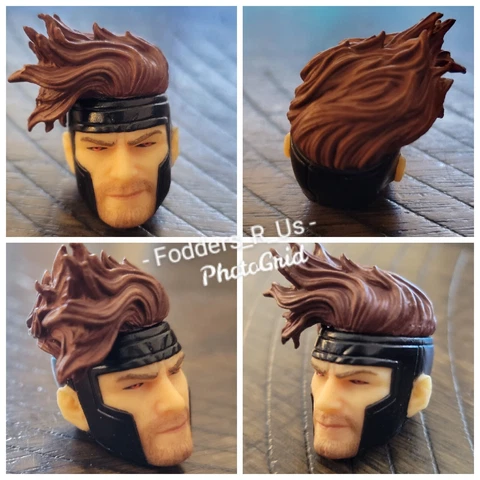 Mezco One:12 Gambit SMIRK HEAD SCULPT ONLY X-Men Marvel 1/12 Cover
