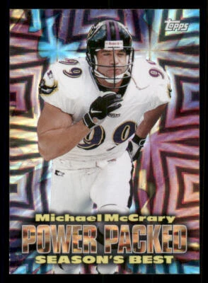 1999 Topps Season's Best #SB19 Michael McCrary - Image 1 of 2