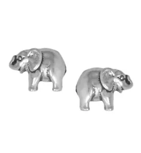 Elefantenstecker Ohrringe Sterlingsilber - Made in USA - Bild 1 von 1