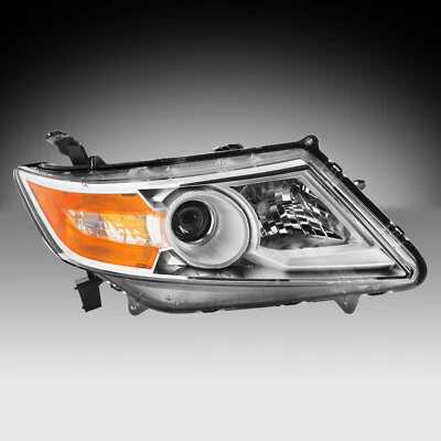 Faro lateral derecho del pasajero proyector halógeno para Honda Odyssey 2011-2013 Foto 1 de 4