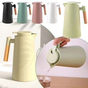 Kettle with wooden handle ❁UK - Picture 1 of 16