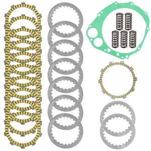 Clutch Friction Plates Gasket Springs Kit for Suzuki GSXR750 GSX-R750 2000-2003 - Picture 1 of 8
