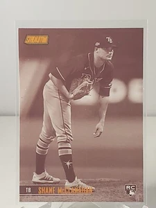 2021 Topps Stadium Club Shane McClanahan #170 Rookie Sepia - TB Rays - Picture 1 of 2