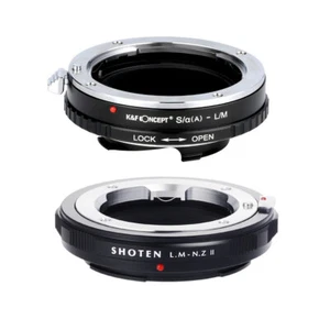 Adapter MAF-NZ für Minolta Sony A Mount Objektiv auf Nikon Z Mount Z6 Z7 Kamera - Bild 1 von 7