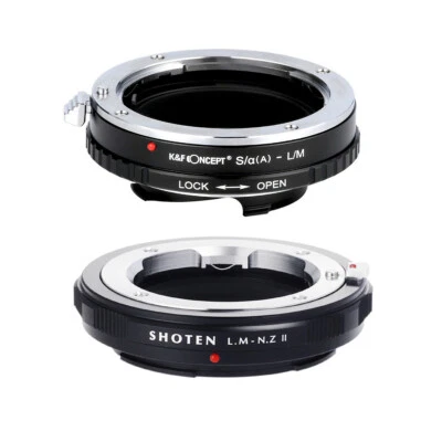 Adapter MAF-NZ for Minolta SONY A mount lens to Nikon Z Mount Z6 Z7 Camera - Image 1 of 4