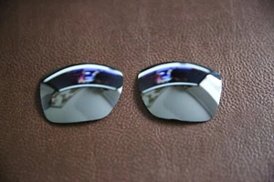 PolarLens POLARIZED Silver Replacement Lens for-Oakley TwoFace XL sunglasses - Picture 1 of 2