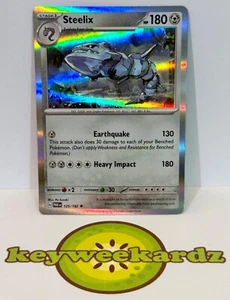 Steelix 125/182 Sv04: Paradox Rift Holo | NEAR MINT | US 🥝 - Bild 1 von 2