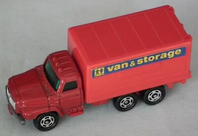 Coche de Bolsillo Tomy Tomica Años 70 Nº Camión de almacenamiento y furgoneta Nissan 16 diésel Foto 1 de 4