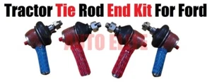 Kit estremità tirante trattore per Ford 3910 4110 2600 3600 2000 3000 - Foto 1 di 4