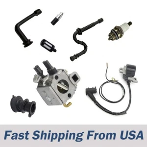 USA Holzfforma Carburetor Ignition Coil Fuel Oil Line Filter For ST MS340 034 - Picture 1 of 1