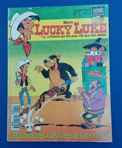 ( BD33)Album relie NUMERO 1 semic editions lucky luke AVEC POSTER - Bild 1 von 2