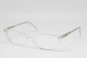 NEU DKNY DK5006 000 TRANSPARENT KLAR RECHTECKIG AUTHENTISCHE BRILLE 51-15 - Bild 1 von 4