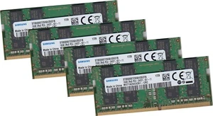 Samsung 64Gb 4x 16GB DDR4 Ram Speicher Apple iMac19,1 Core i5 27" 5K Mid 2017 +  - Bild 1 von 1
