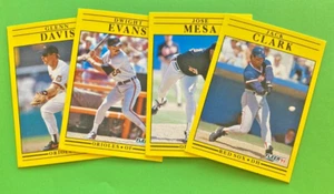 Fleer Baseballkarten 1991. Wählen Sie aus, was Sie brauchen, um Ihr Set zu vervollständigen. - Bild 1 von 239