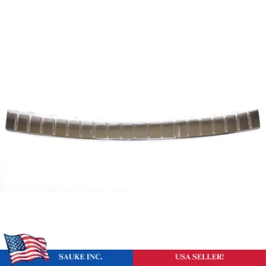 nuevo parachoques trasero tira cromada almohadilla paso moldura inserto para VW TOUAREG 2011-17 - Imagen 1 de 4