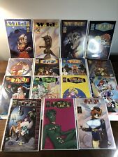 Wild! Complete Set 1-15. Furry Anthropomorphic Adult Comics MU Press 2003 VF/NM-