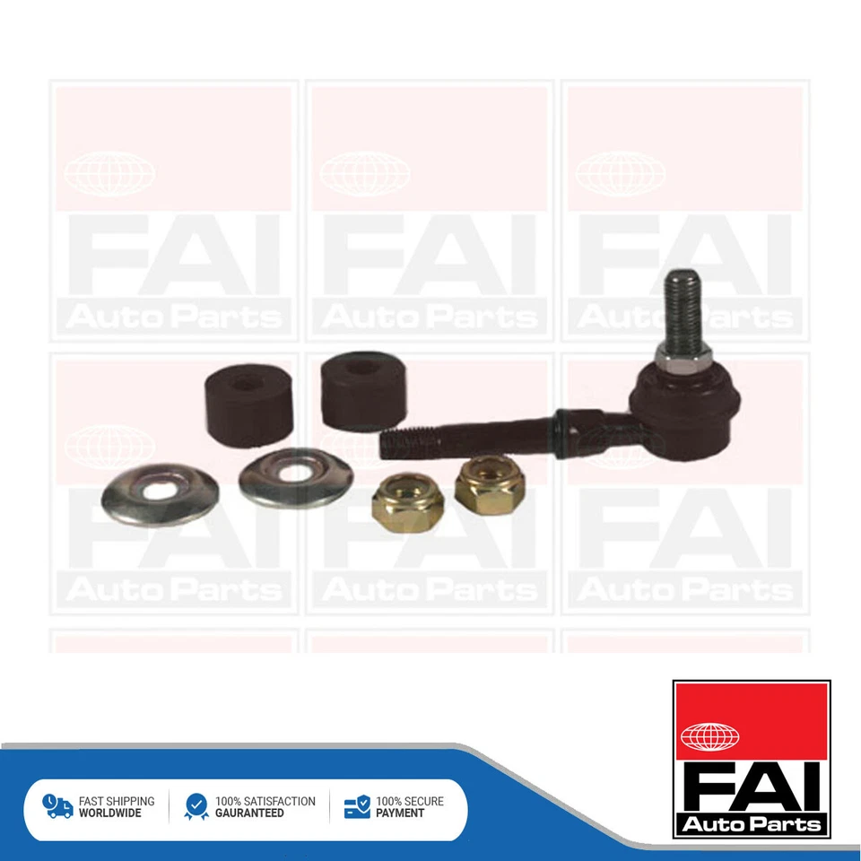 Compatível com Suzuki Vitara 1988-2002 Grand Vitara 1998-2003 link estabilizador dianteiro FAI - Imagem 1 de 1