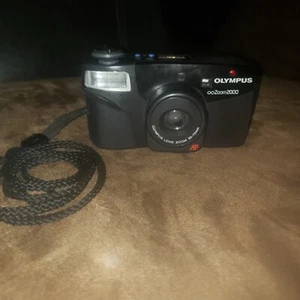 olympus infinity zoom 2000 Af 38-70mm 35mm Point & Shoot Camera - Picture 1 of 10