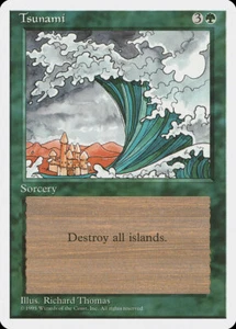 4 Tsunami 4x x4 - LP - 4th Edition - SPARROW MAGIC - mtg - Picture 1 of 1