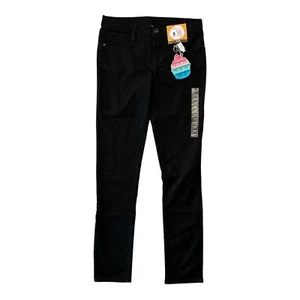 Member's Mark Girl's Favorite Knit Denim Skinny Fit Button Jean With Accessory - Picture 1 of 4