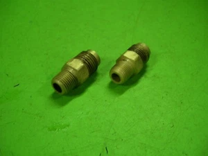 1970 Dodge Mopar TorqueFlite 727 Transmission 3/8 Line 1/4 pipe LINE FITTING oem - Picture 1 of 3