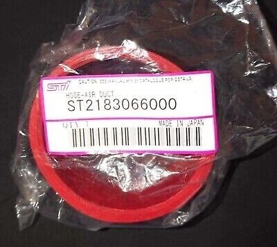 Subaru genuine STI silicon Hose Air Duct For IMPREZA 4Door (GD) ST2183066000 - Image 1 of 3