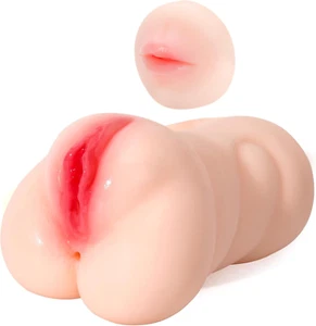 3 in 1 Male Masturbator Adult Sex Toys with Realistic, Men'S Pocket Stroker Toy - Picture 1 of 5